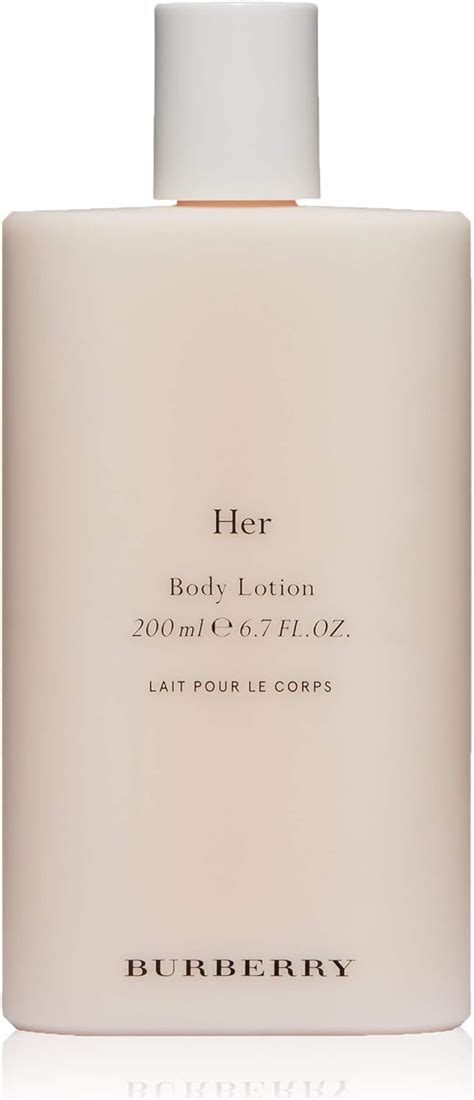 burberry her body lotion 200ml